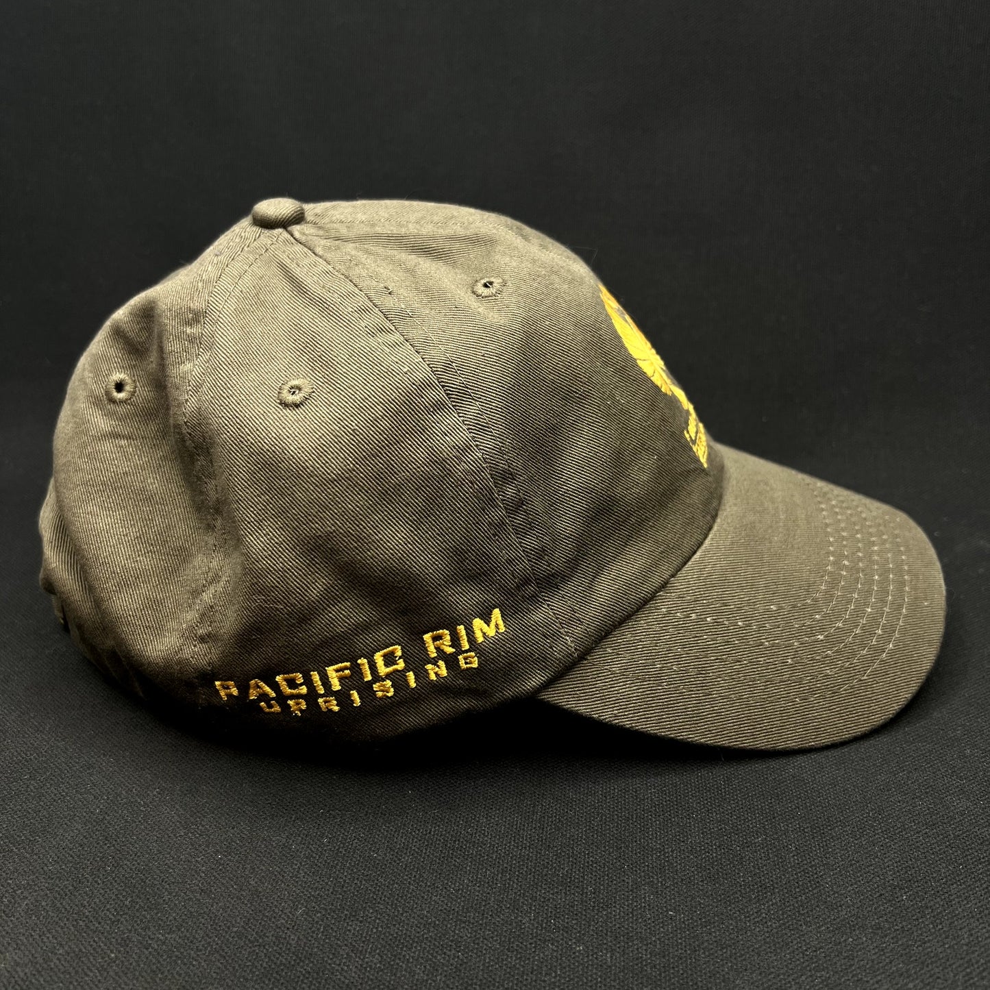 Pacific Rim Uprising Jaeger Pilot Promo Strapback Hat Legendary 2017