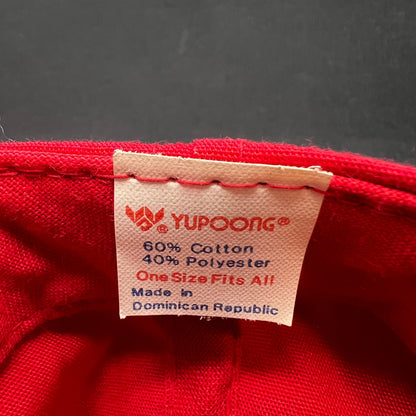 Vintage Wycliffe Golf & Country Club Rope Snapback Hat Yupoong