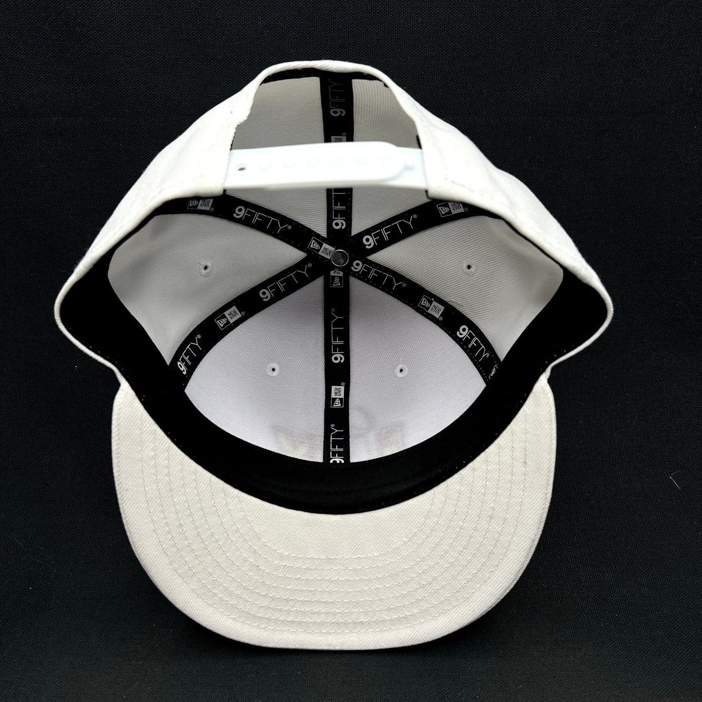New Era Super Bowl LIX White 9FIFTY Snapback Hat NFL Football Cap