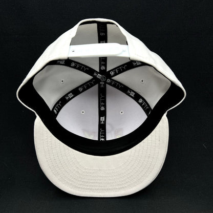 New Era Super Bowl LIX White 9FIFTY Snapback Hat NFL Football Cap