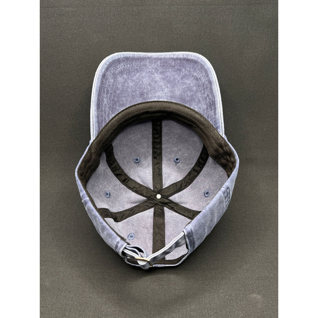 Rolls-Royce USA Logo Navy Dad Hat – Three In Brand Adjustable Cap