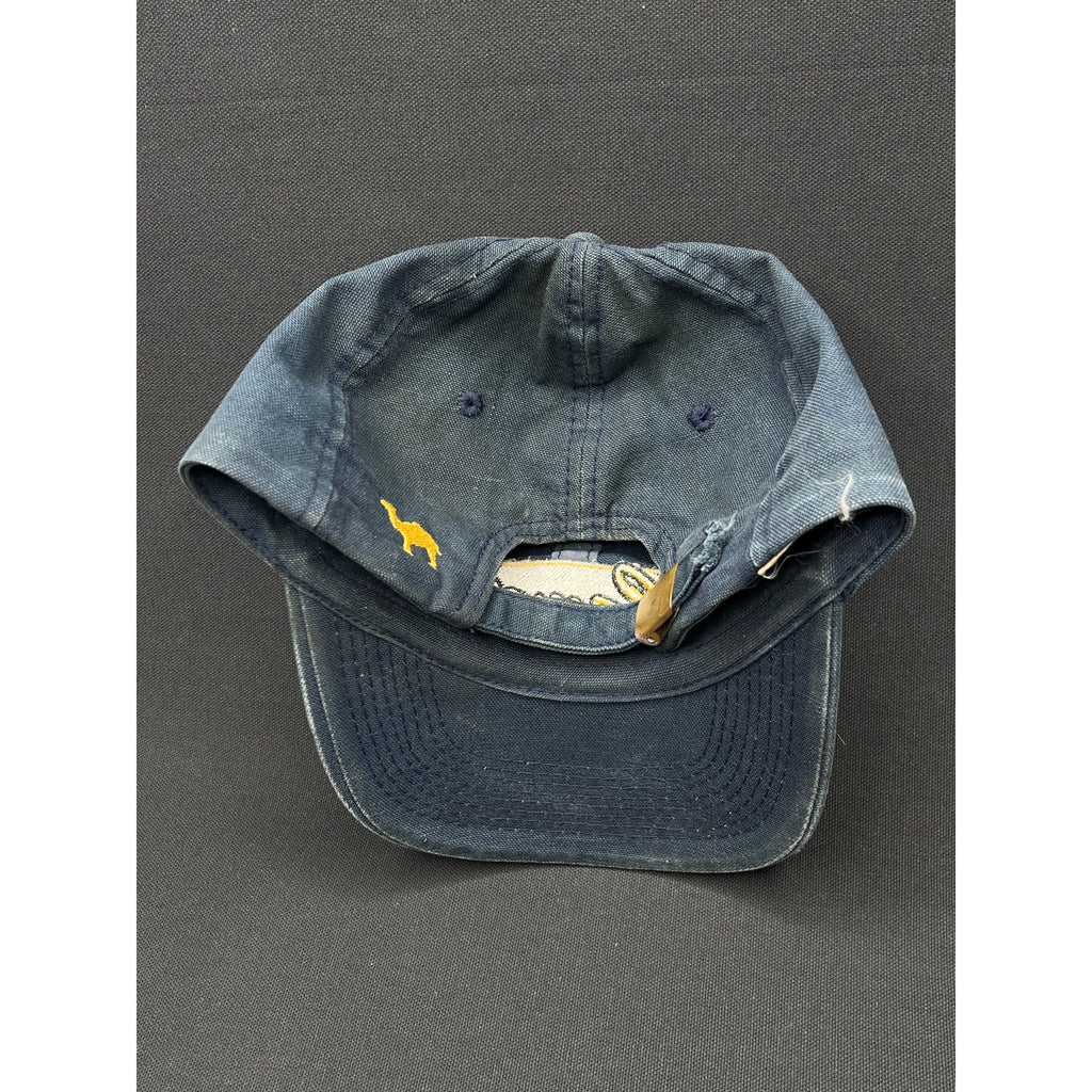 Vintage Camel Cigarettes Strapback Hat Faded Navy Cotton 1990s