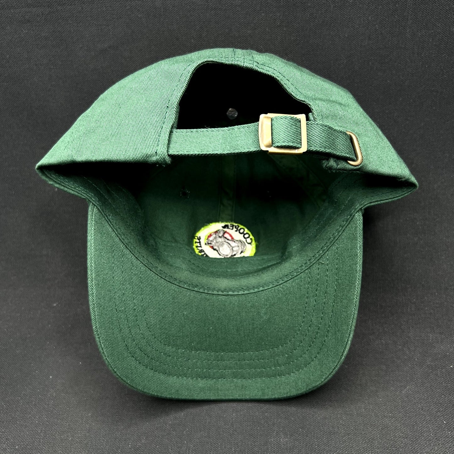 Retro Cooper Wine & Spirits Glenwood Springs Colorado Strapback Hat
