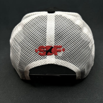 New Era 9FORTY SDF National Disaster Search Dog Foundation Trucker Snapback Hat