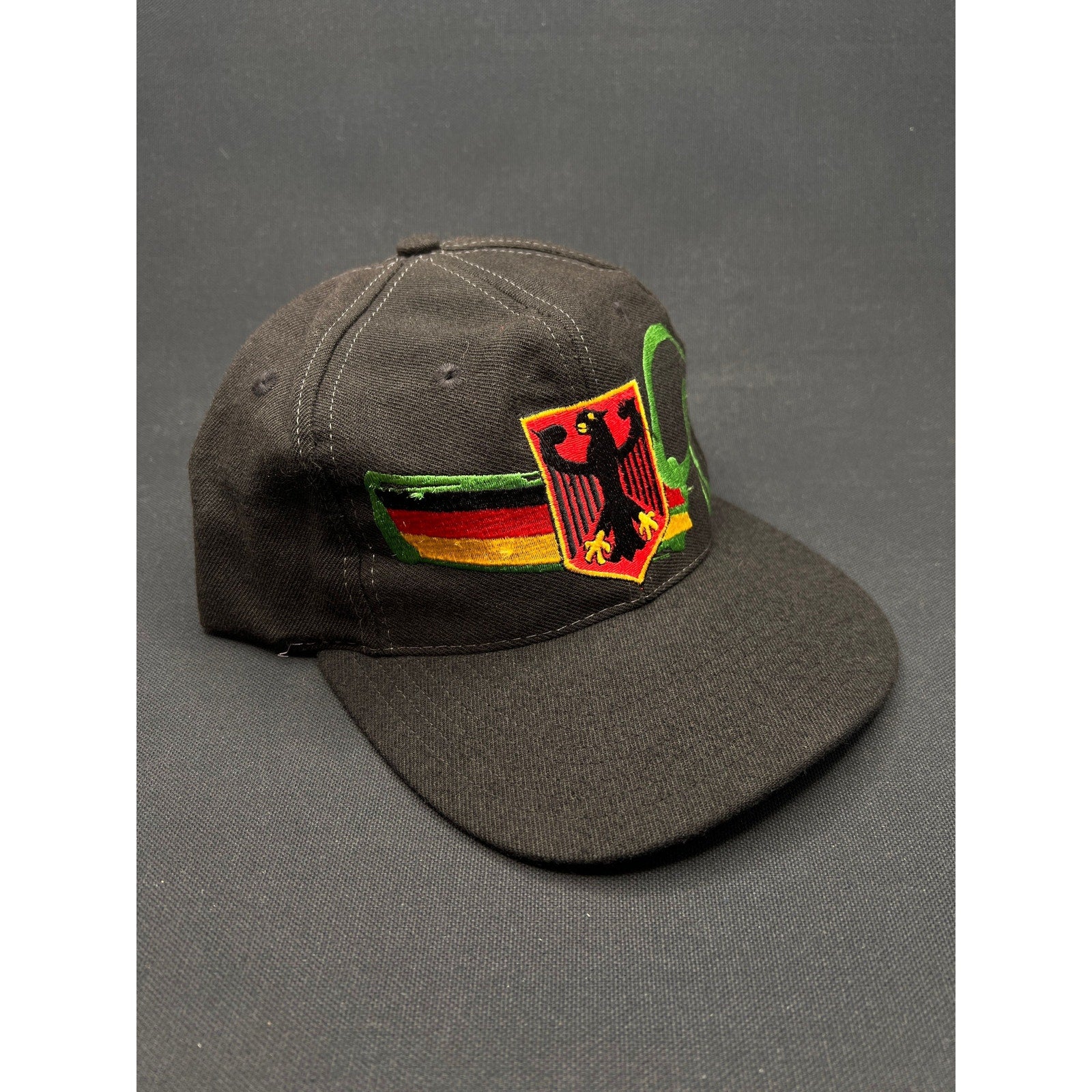 Vintage 1994 Germany World Cup Hat – USA ’94 Sportis Snapback (Made in Taiwan)