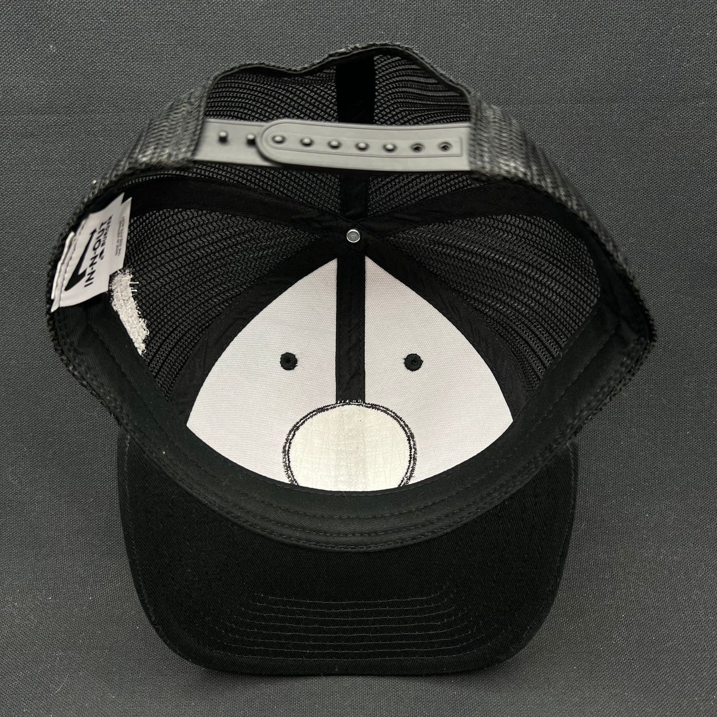 In-N-Out Burger Rock 2 Freedom Trucker Hat Black Snapback