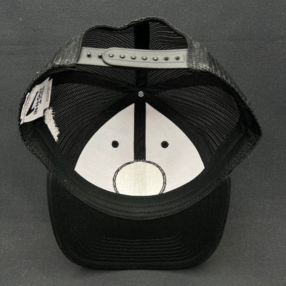 In-N-Out Burger Rock 2 Freedom Trucker Hat Black Snapback