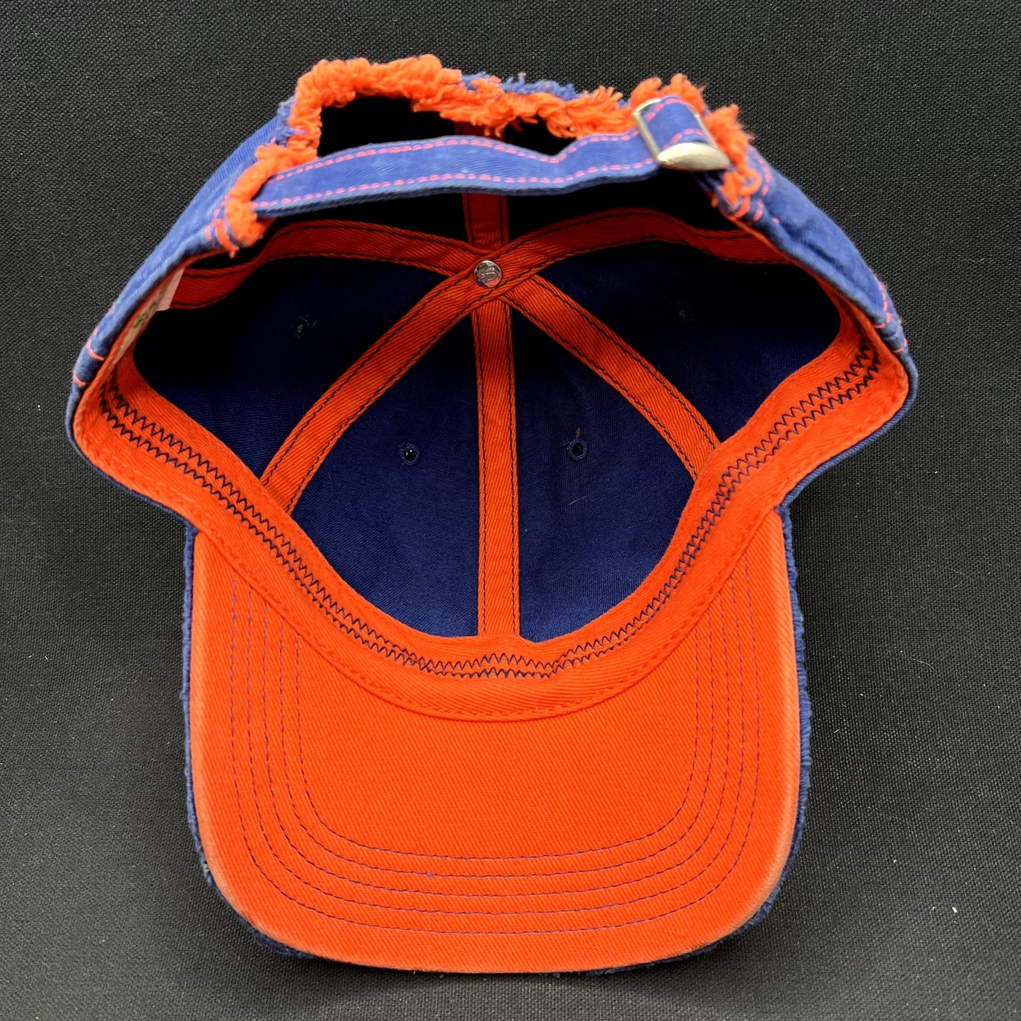 Wimbledon Lawn Tennis Championships Distressed Strapback Hat England