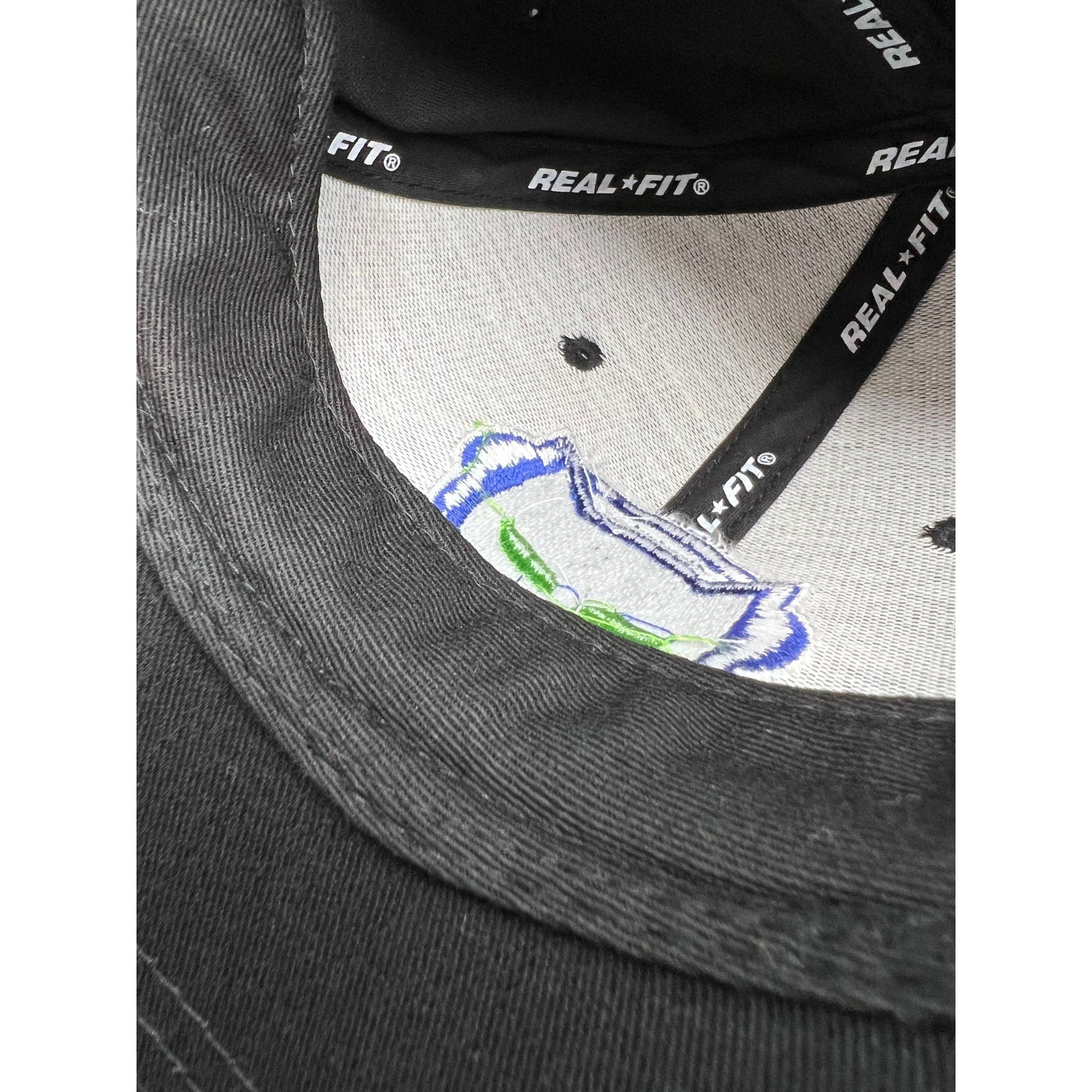 Rare Y2K Napster.com Flex Hat Vintage Internet Era Embroidered Fitted Cap M