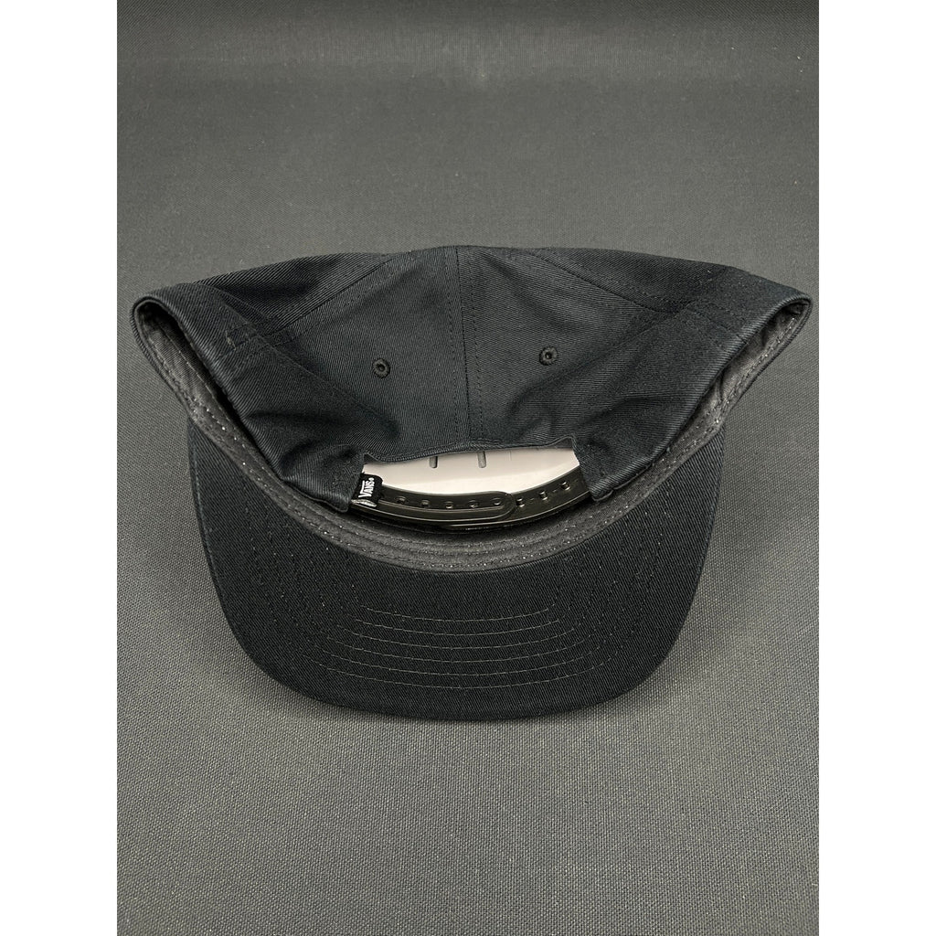 Rare Vans Skate Sample Not for Sale Snapback Hat Black White Yupoong 1966