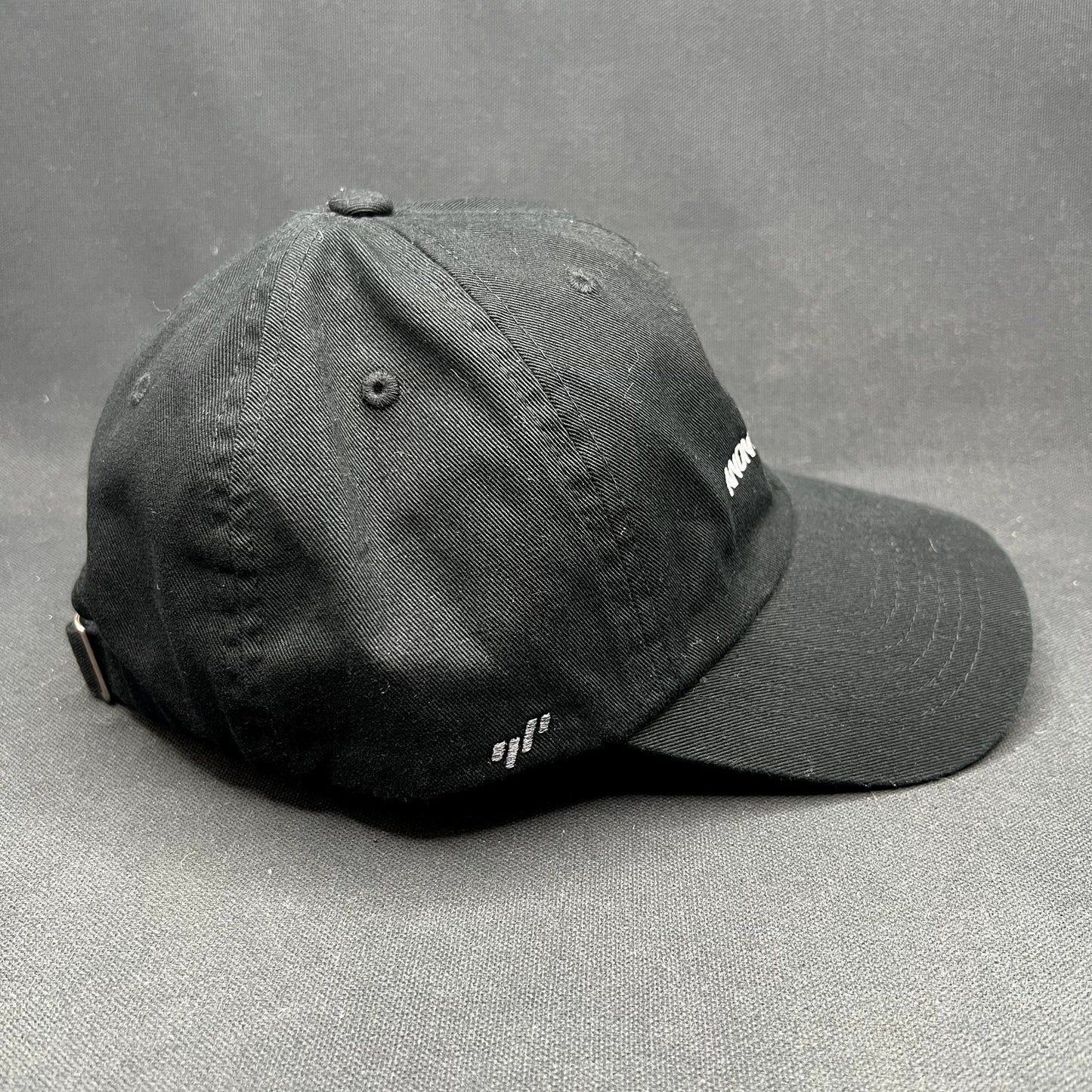Silk Road Anonymous Market Strapback Hat Black Yupoong Dad Cap