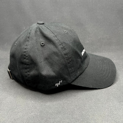 Silk Road Anonymous Market Strapback Hat Black Yupoong Dad Cap