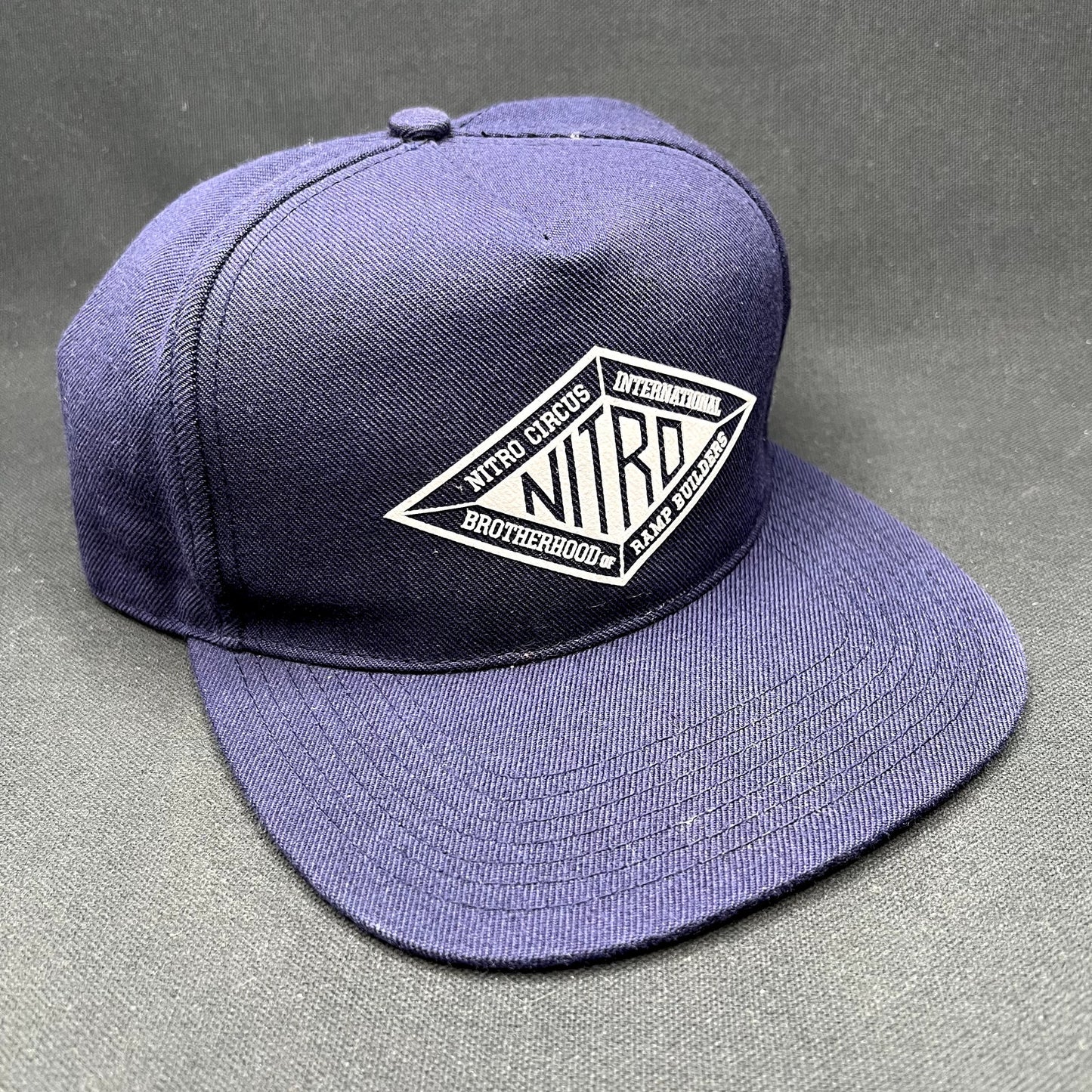 47 Brand Nitro Circus Brotherhood Ramp Builders Snapback Hat Navy