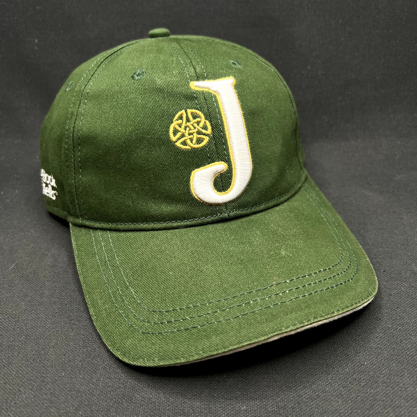 The Book of Kells Irish Strapback Hat Green Celtic Ireland Cap