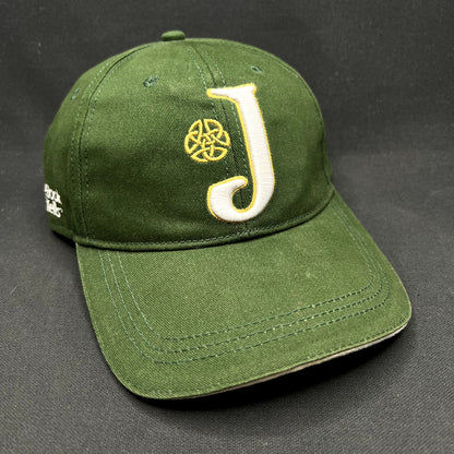 The Book of Kells Irish Strapback Hat Green Celtic Ireland Cap
