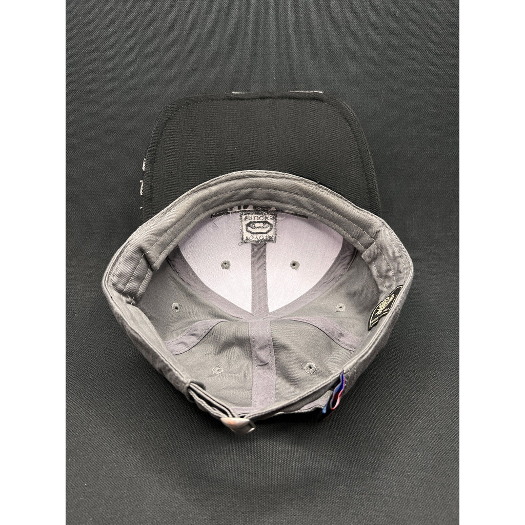 Toyota Tundra Trucks Hat – Black & Gray Embroidered Cap (Cobra / Structured Fit)