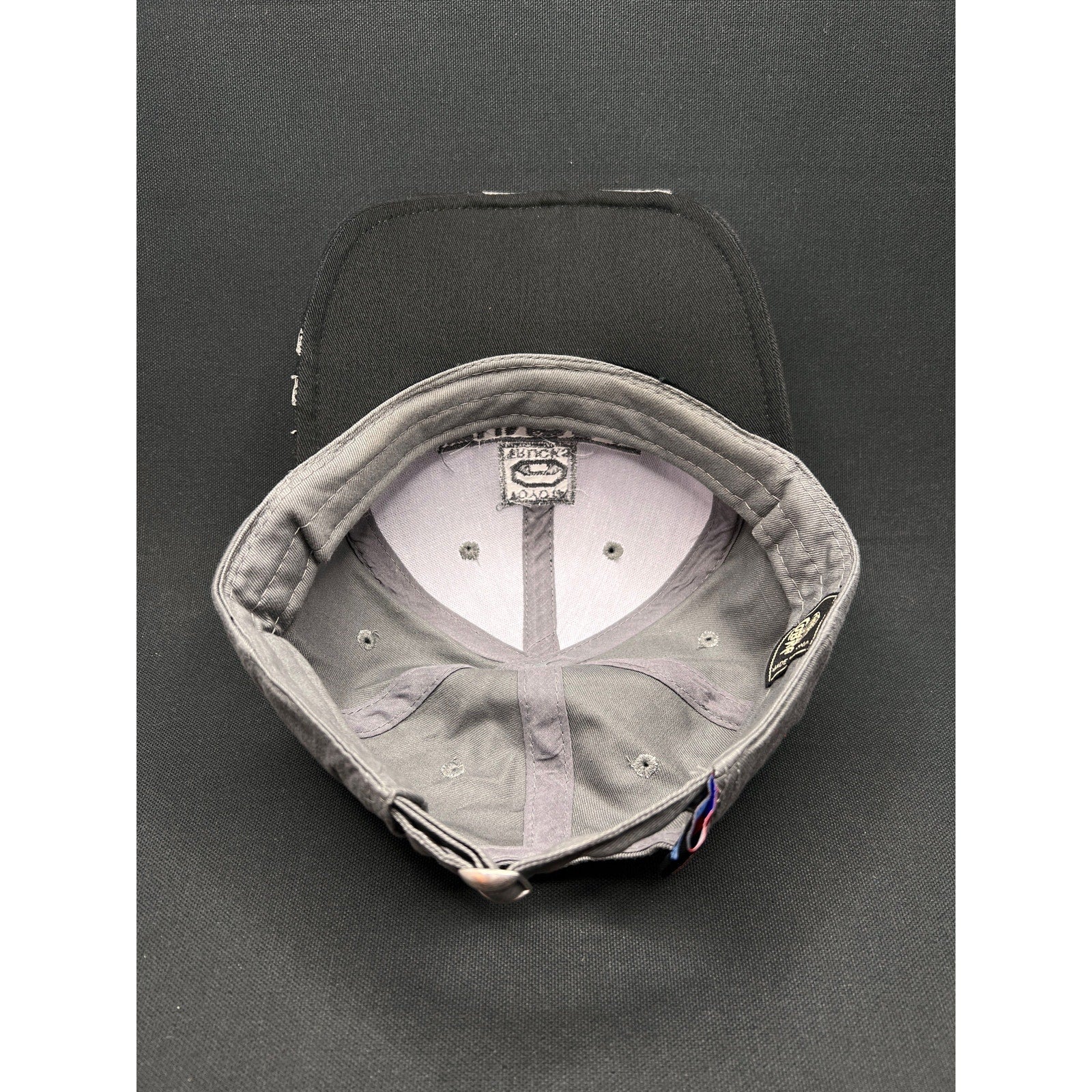 Toyota Tundra Trucks Hat – Black & Gray Embroidered Cap (Cobra / Structured Fit)