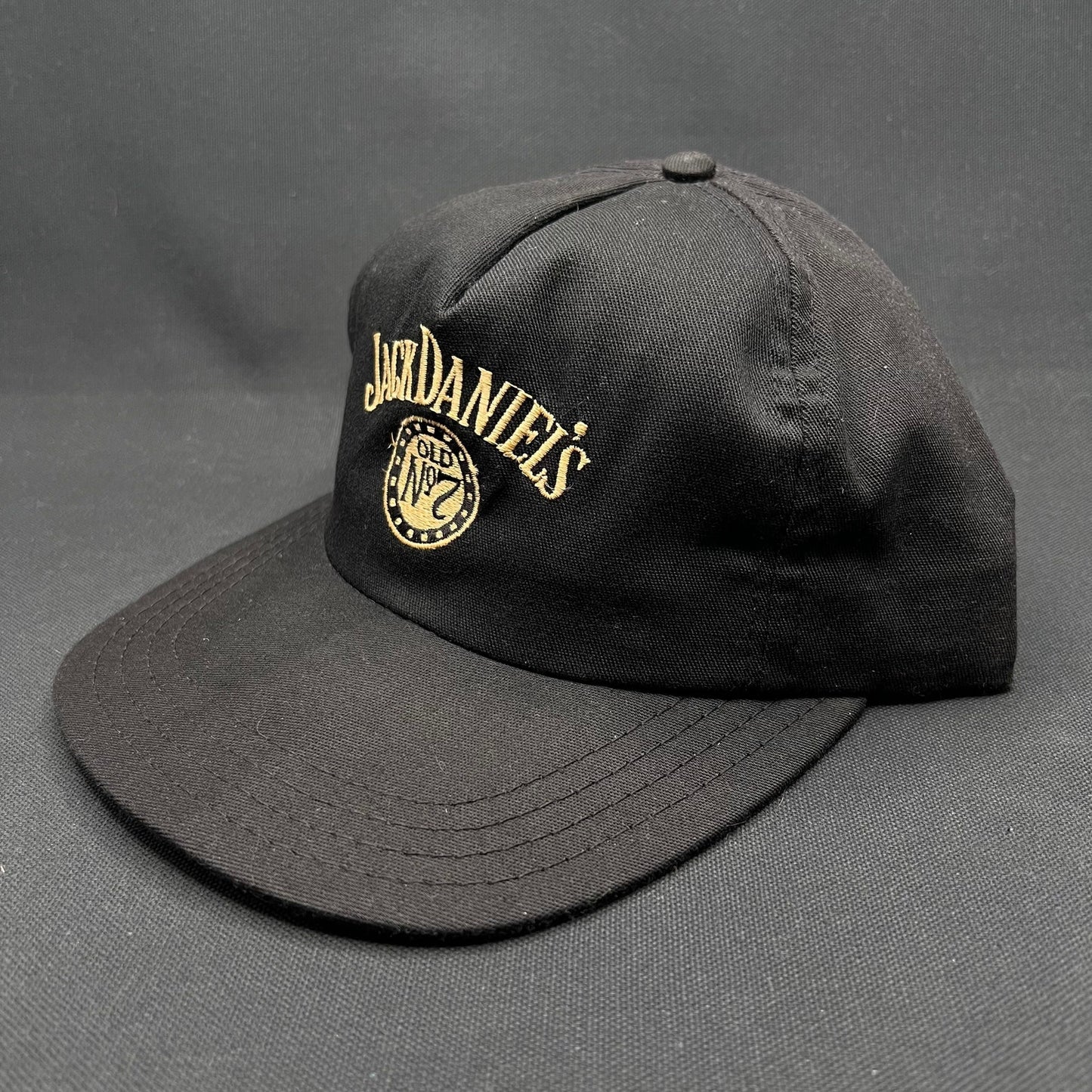 Vintage 90s Jack Daniel’s Old No. 7 AJD USA Snapback Hat