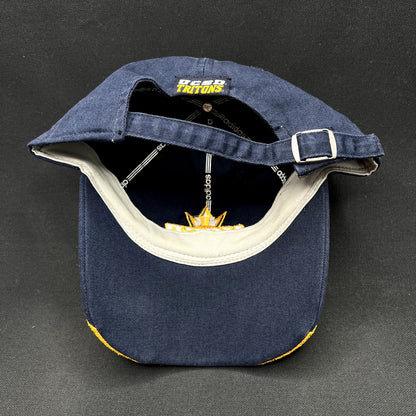 Adidas UCSD Tritons Strapback Hat Navy Gold University of California San Diego