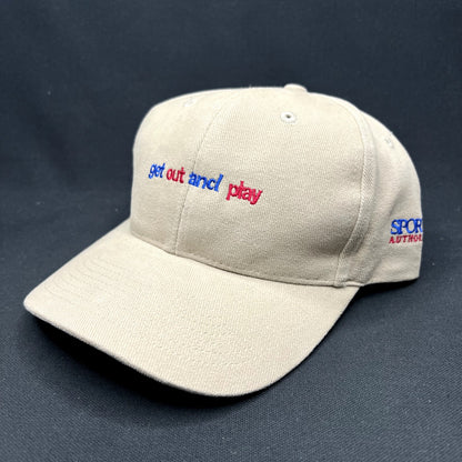 Vintage Sports Authority “Get Out And Play” Strapback Hat