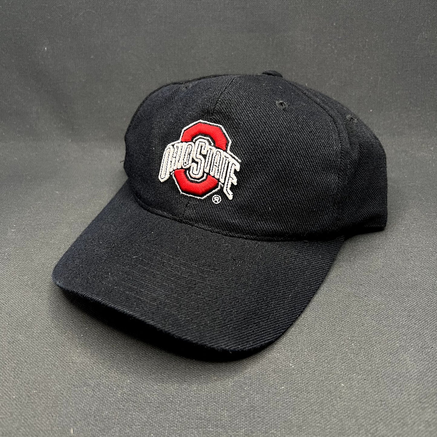 Vintage Ohio State Buckeyes Sports Specialties Snapback Hat Black NCAA
