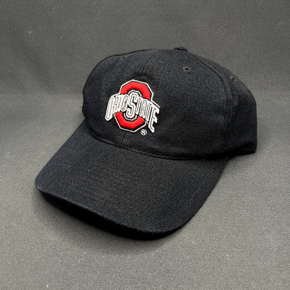Vintage Ohio State Buckeyes Sports Specialties Snapback Hat Black NCAA