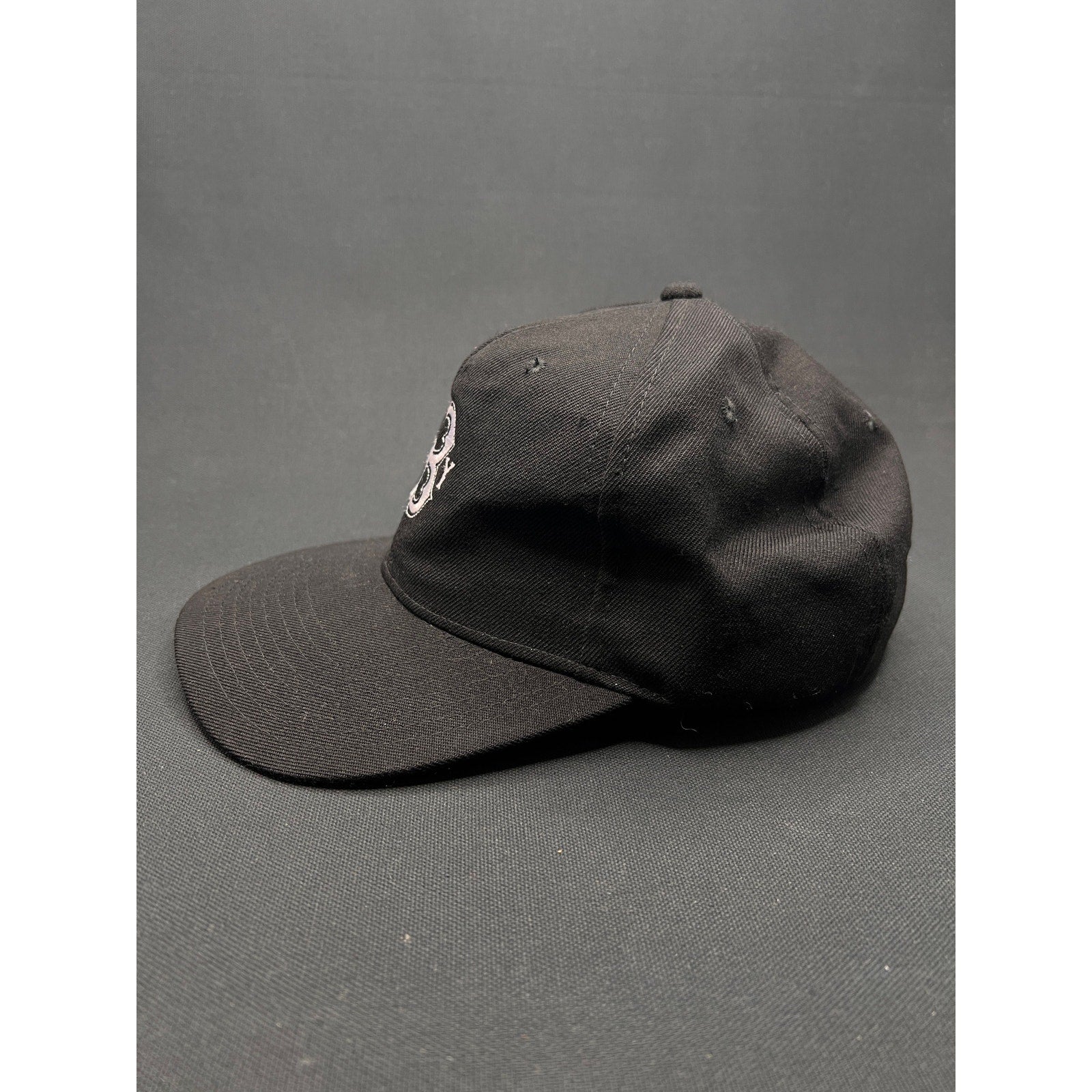 Vintage Brooklyn NY Logo Snapback Hat – Speedway Wool Blend Black Cap