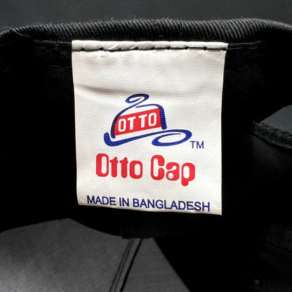 Vintage 90s 100.9 The Heat Radio Station Snapback Otto Cap