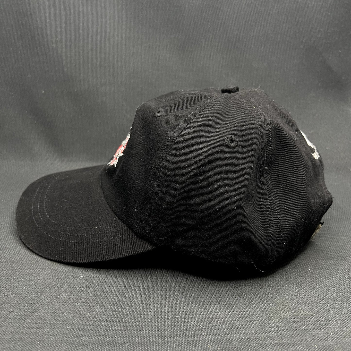 Vintage ASPA Ski Patrol Aspen Strapback Hat Ouray Sportswear Black