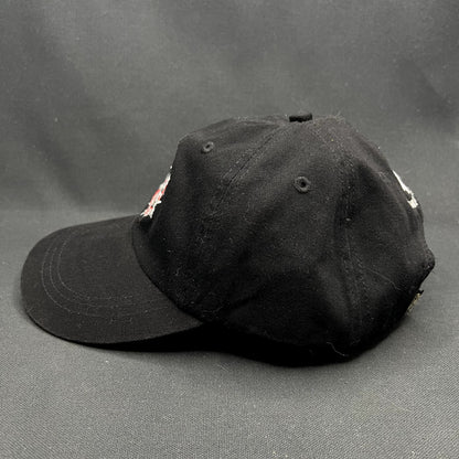 Vintage ASPA Ski Patrol Aspen Strapback Hat Ouray Sportswear Black