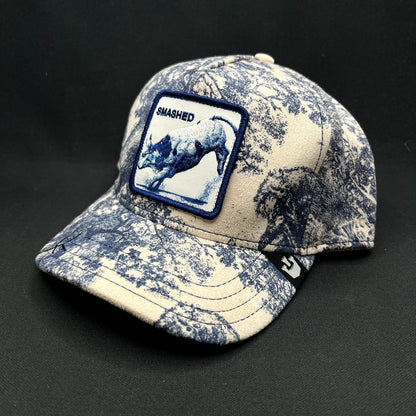 Goorin Bros The Farm “Smashed” Bull Limited Circulation Snapback Hat