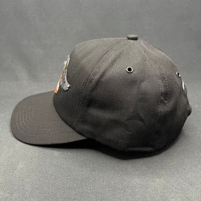 Vintage Harley Davidson Kailua Kona Hawaii Eagle Snapback USA