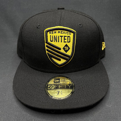 New Era 59FIFTY New Mexico United MLS Fitted Hat Black 7 1/4