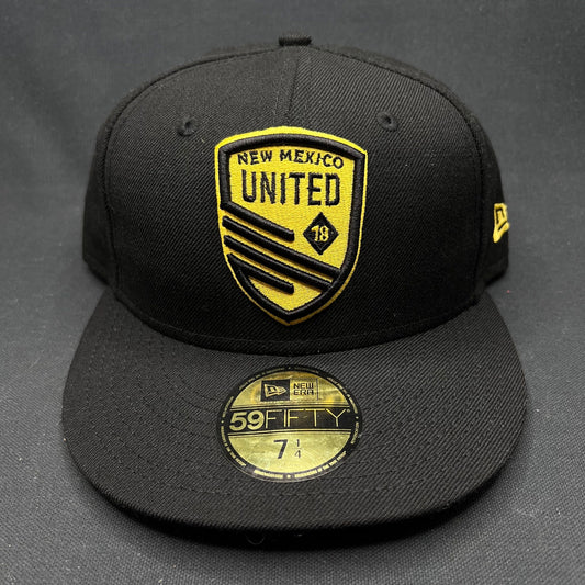 New Era 59FIFTY New Mexico United MLS Fitted Hat Black 7 1/4