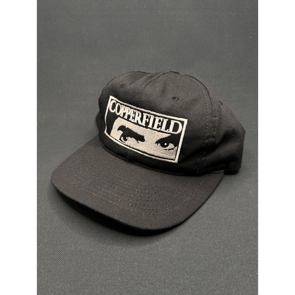 Vintage 90s David Copperfield Hat Graham Caps USA Magician Promo