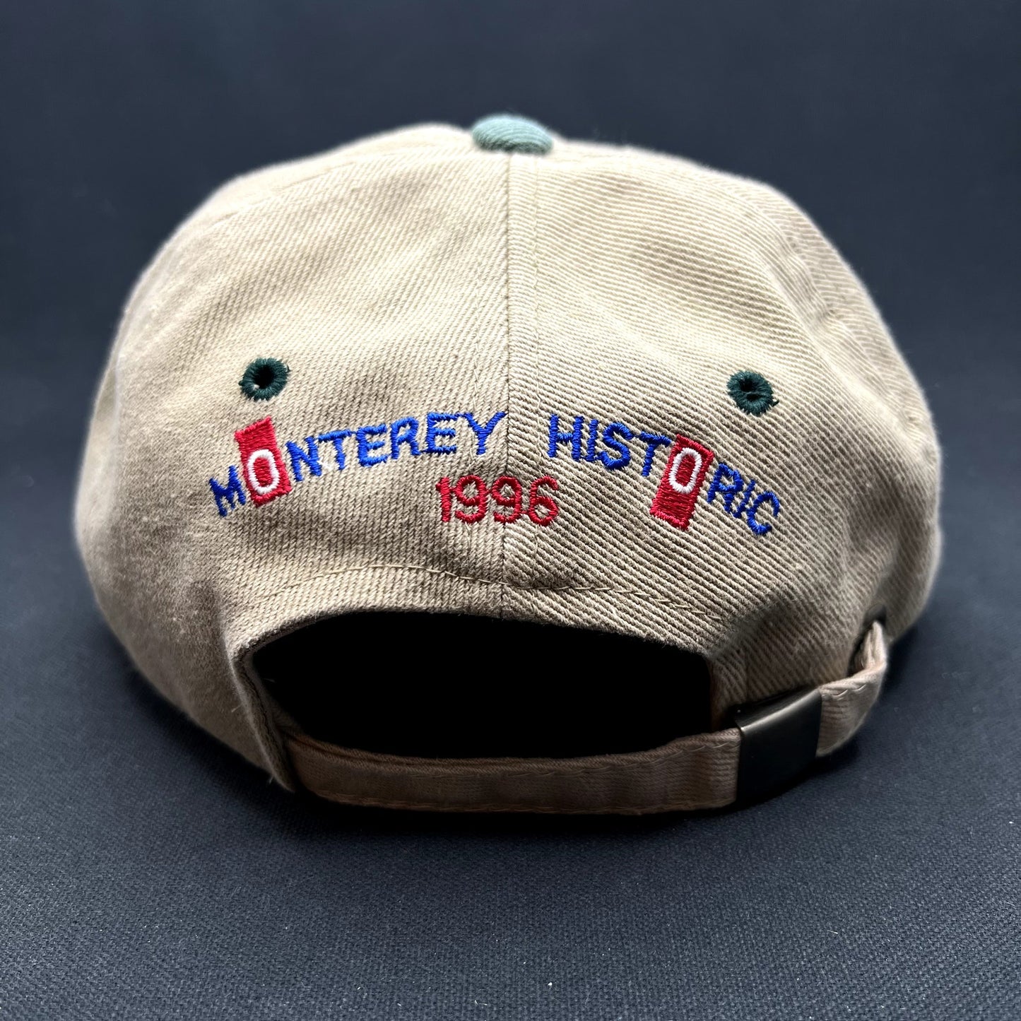 Vintage 1996 Chopard Genève Monterey Historics Strapback Hat Headmaster Watch
