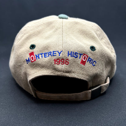 Vintage 1996 Chopard Genève Monterey Historics Strapback Hat Headmaster Watch