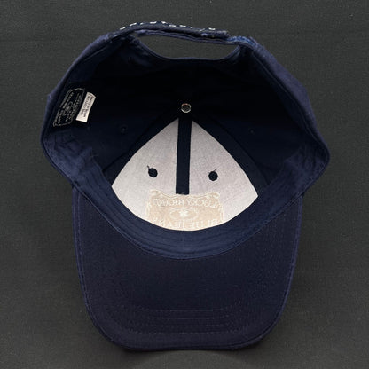 Lucky Brand Blue Jeans America Snapback Hat Navy Cap
