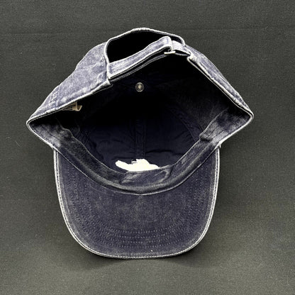 Vintage 2003 All-American Script Strapback Hat Old Navy Washed Baseball Cap M/Ls