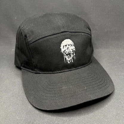 Liquid Death Murder Your Thirst Strapback Hat Black Camp Cap
