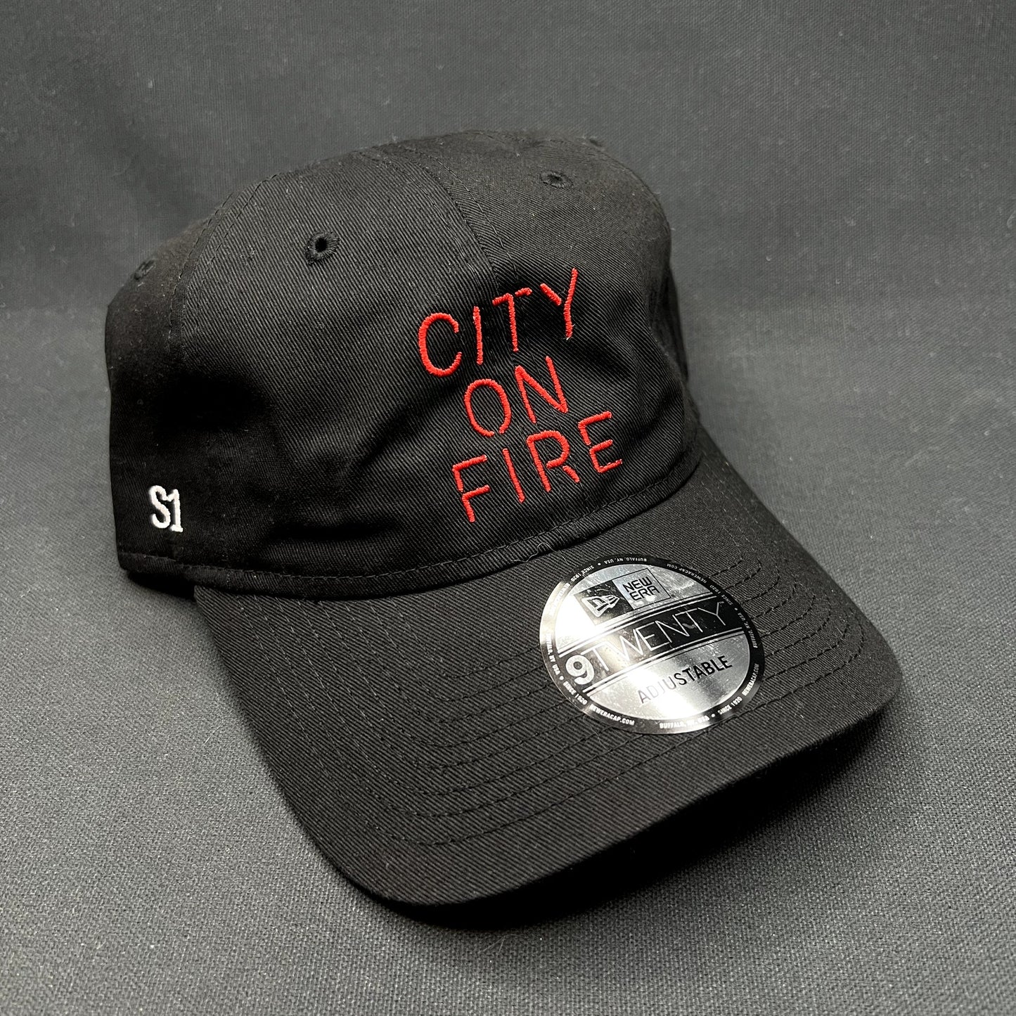 City On Fire Season 1 Cast Crew New Era 9TWENTY Strapback Hat