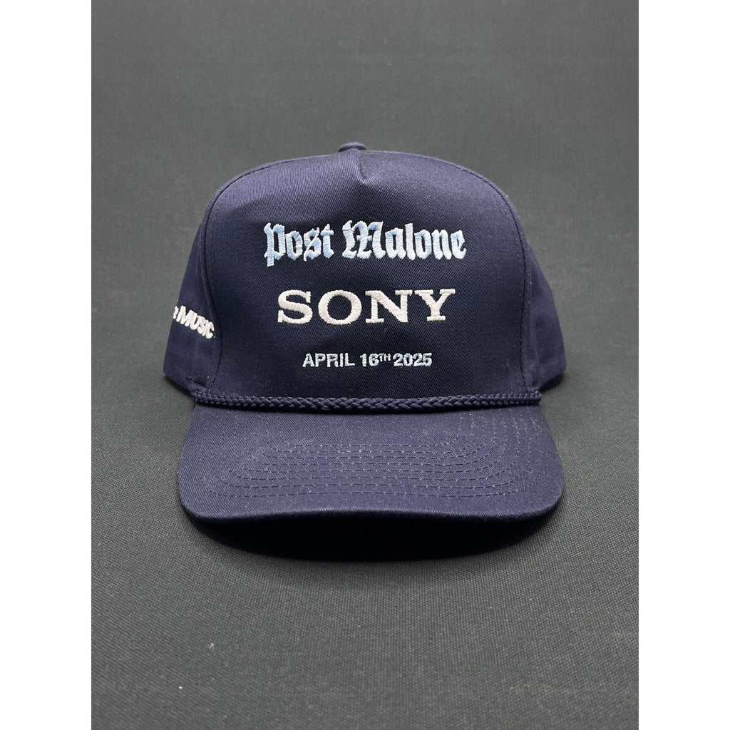 Post Malone x Sony “For The Music” Promo Hat – April 16th 2025 (VIP Press Event)