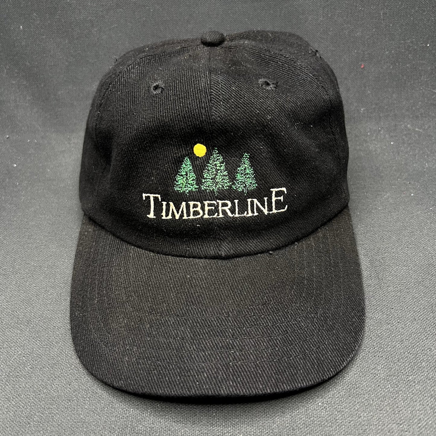 Vintage 1990s Timberline Butch’s Lobster Bar Strapback Hat Restaurant Promo