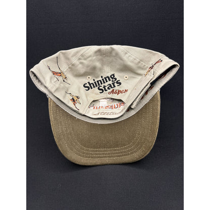Vintage 90s “Pushin’ the Limits” Skiing Hat – Attitude Brand Strapback