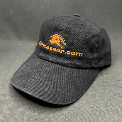 Vintage FilmBazaar.com Strapback Hat Black Orange Movie Film Promo Cap