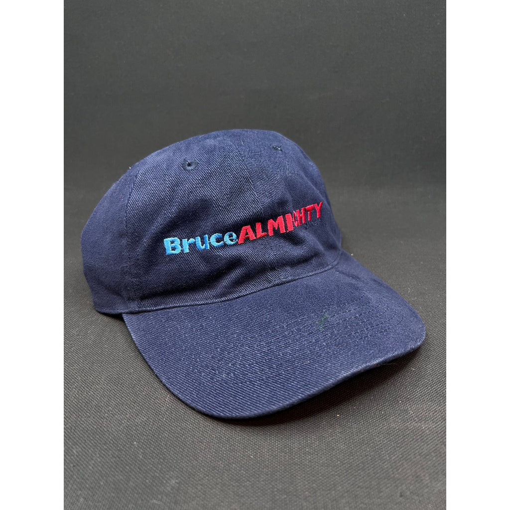 Vintage 2003 Bruce Almighty Movie Promo Hat Universal Headmaster Inc