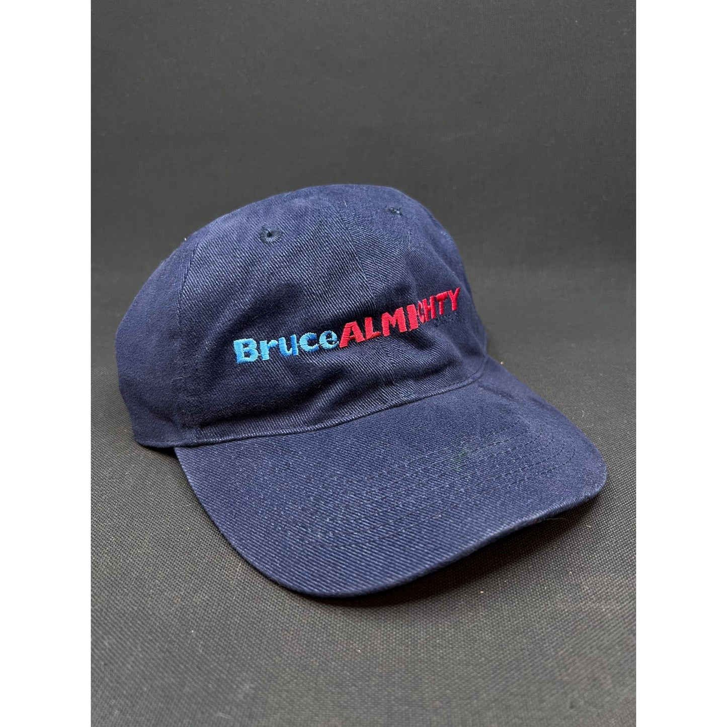 Vintage 2003 Bruce Almighty Movie Promo Hat Universal Headmaster Inc