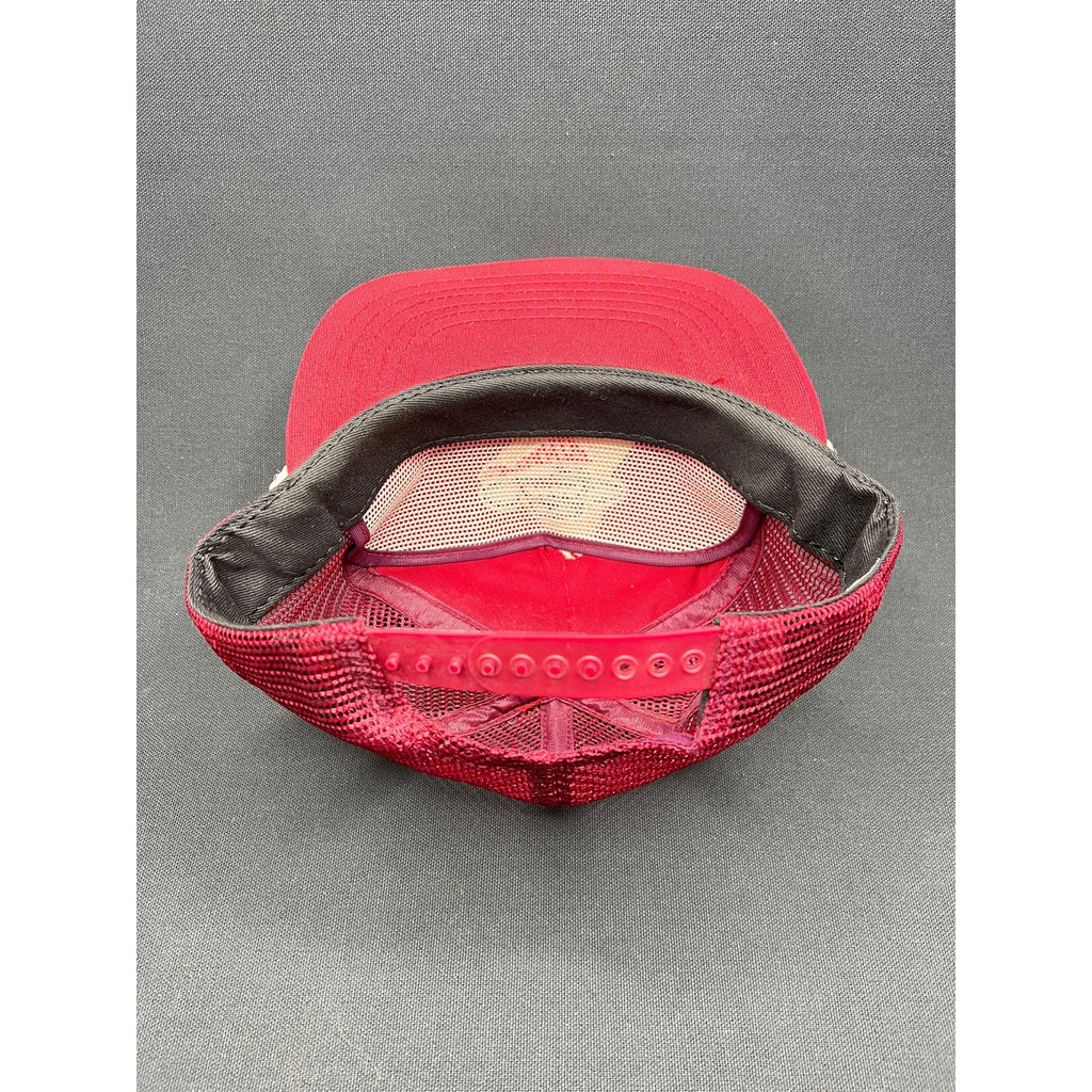 Rare Vintage 1980s Skoal Bandit Racing Rope Snapback Trucker Hat – Made In USA