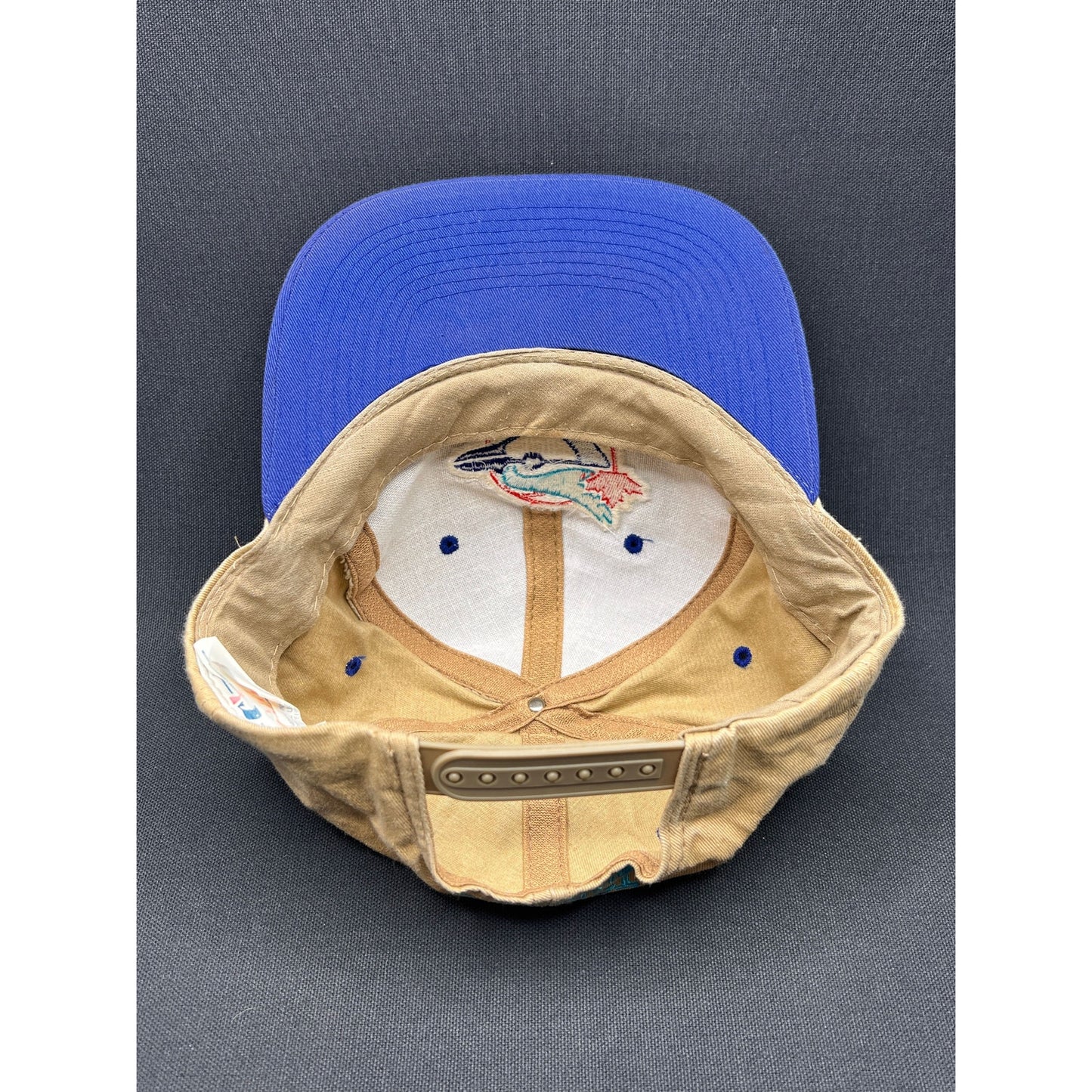 Vintage 1990s Toronto Blue Jays Hat MLB Genuine Snapback by Midway Industries