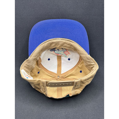 Vintage 1990s Toronto Blue Jays Hat MLB Genuine Snapback by Midway Industries